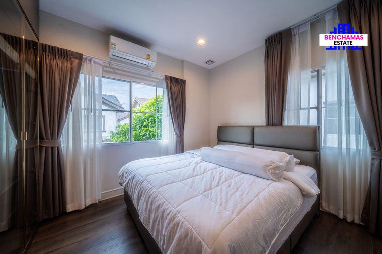รูป 🔥ขาย บ้านหรูแปลงมุม นันทวัน รามอินทรา–พหลฯ 50 Nantawan Ramintra–Phahol 50 พร้อมเข้าอยู่ ใกล้ BTS สายหยุด - รูปที่ 7/42