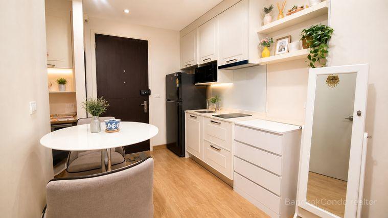 รูป 🍀🍀🍀 Fully furnished💝 ให้เช่า📌 คิว เฮ้าส์ สุขุมวิท 79(Line:@rent2022)BTS อ่อนนุช✨พร้อมเข้าอยู่🌼A11290 - รูปที่ 6/11