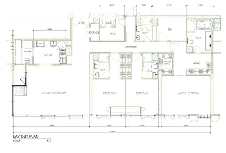 รูป Athenee Residence 4 ห้องนอน 4 ห้องน้ำ - รูปที่ 51/51