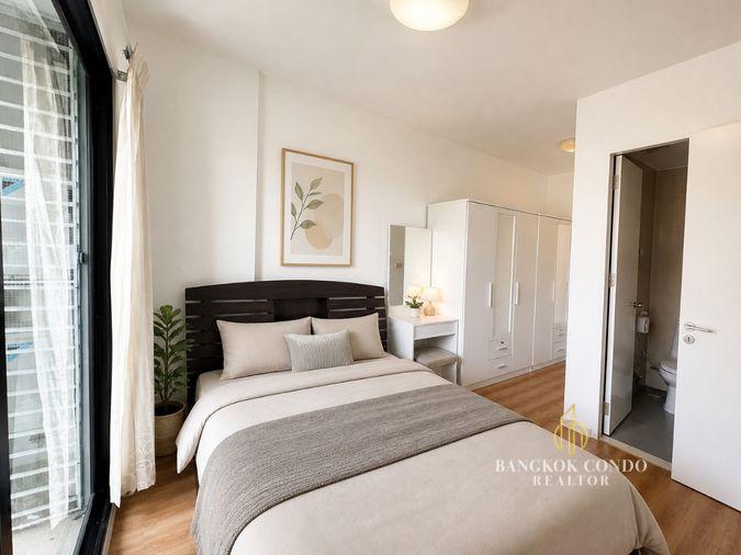 รูป 🍀🍀🍀 Fully furnished💝 ให้เช่า📌 เดอะเซนส์ สุขุมวิท 68(Line:@rent2022)BTS อุดมสุข✨พร้อมเข้าอยู่🌼A09435 - รูปที่ 2/12