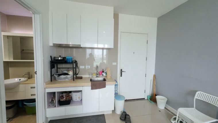 picture TC Green Rama 9, city view, ready to move in, great location. - 15/19