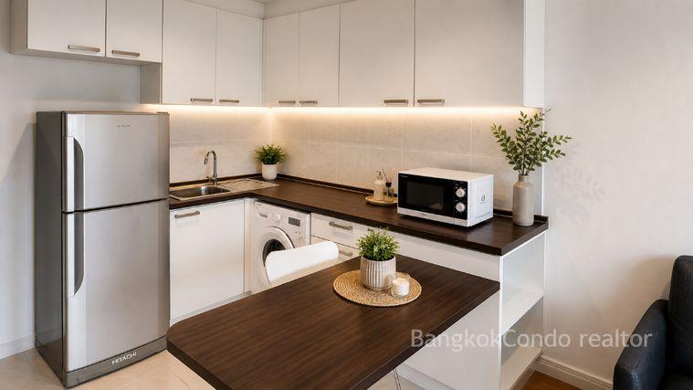 picture 💝🚆 Fully Furnished Unit For Rent 📌 The Sense Sukhumvit 68 (Line: @rent2022) | Near BTS Udom Suk  ✨ Ready to move in! ✨ 📌 Ref Code: A09435 - 5/12