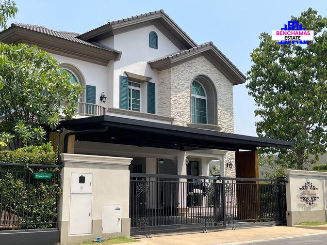 รูป 🔥ขาย บ้านหรูแปลงมุม นันทวัน รามอินทรา–พหลฯ 50 Nantawan Ramintra–Phahol 50 พร้อมเข้าอยู่ ใกล้ BTS สายหยุด - รูปที่ 1/42