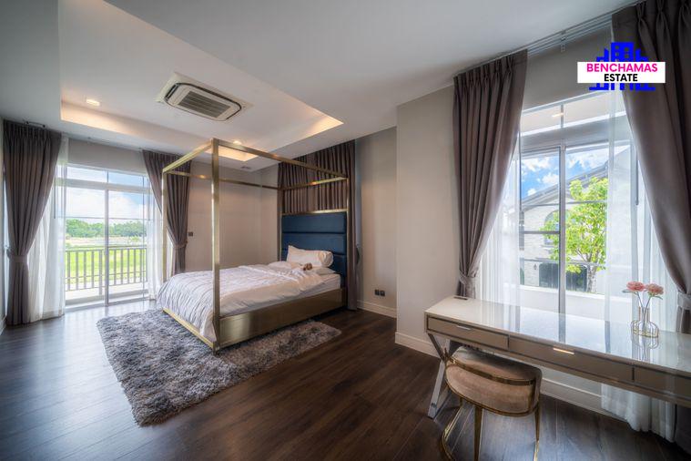 รูป 🔥ขาย บ้านหรูแปลงมุม นันทวัน รามอินทรา–พหลฯ 50 Nantawan Ramintra–Phahol 50 พร้อมเข้าอยู่ ใกล้ BTS สายหยุด - รูปที่ 4/42