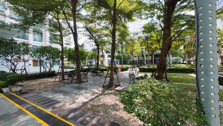 picture TC Green Rama 9, city view, ready to move in, great location. - 5/19
