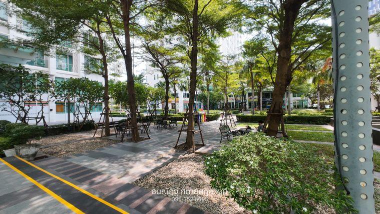 picture TC Green Rama 9, city view, ready to move in, great location. - 5/19