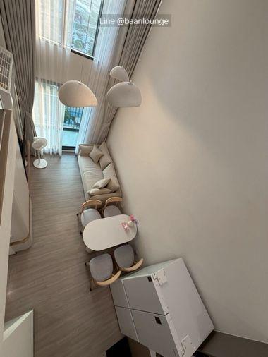 รูป ห้องมุม วิวแม่น้ำเจ้าพระยา Vertiplex 2 ชั้น 2 Aspire สุขุมวิท–พระราม 4 - รูปที่ 11/11