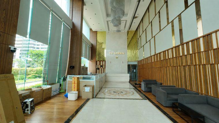 picture TC Green Rama 9, city view, ready to move in, great location. - 1/19