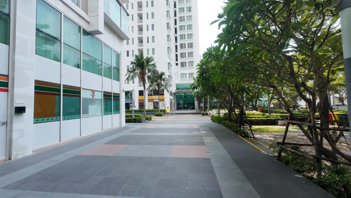 picture TC Green Rama 9, city view, ready to move in, great location. - 7/19