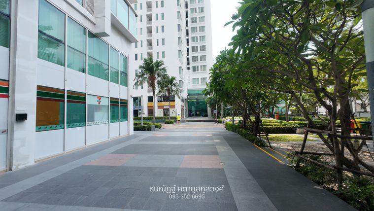 picture TC Green Rama 9, city view, ready to move in, great location. - 7/19