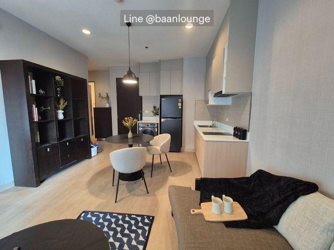 picture Baan Klang Krung Siam - Pathumwan 67 sq.m. 2 Bedrooms, 2 Bathrooms 9th Floor - 2/5