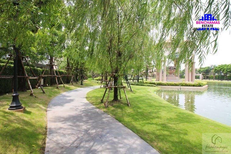 รูป 🔥ขาย บ้านหรูแปลงมุม นันทวัน รามอินทรา–พหลฯ 50 Nantawan Ramintra–Phahol 50 พร้อมเข้าอยู่ ใกล้ BTS สายหยุด - รูปที่ 33/42