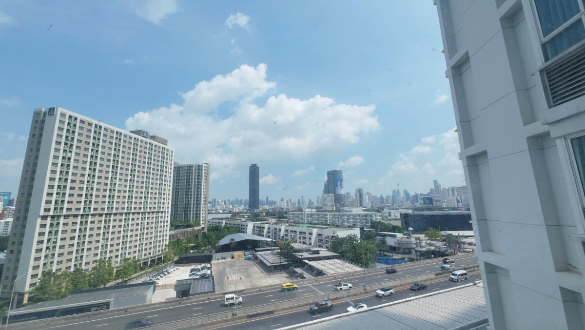 picture TC Green Rama 9, city view, ready to move in, great location. - 12/19