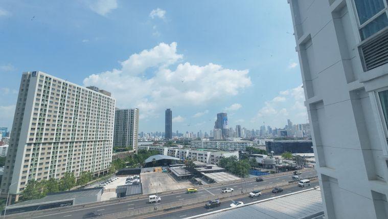 picture TC Green Rama 9, city view, ready to move in, great location. - 12/19