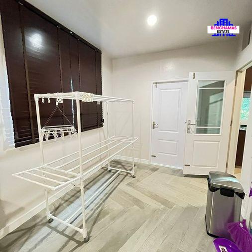รูป 🔥ขาย บ้านหรูแปลงมุม นันทวัน รามอินทรา–พหลฯ 50 Nantawan Ramintra–Phahol 50 พร้อมเข้าอยู่ ใกล้ BTS สายหยุด - รูปที่ 13/42
