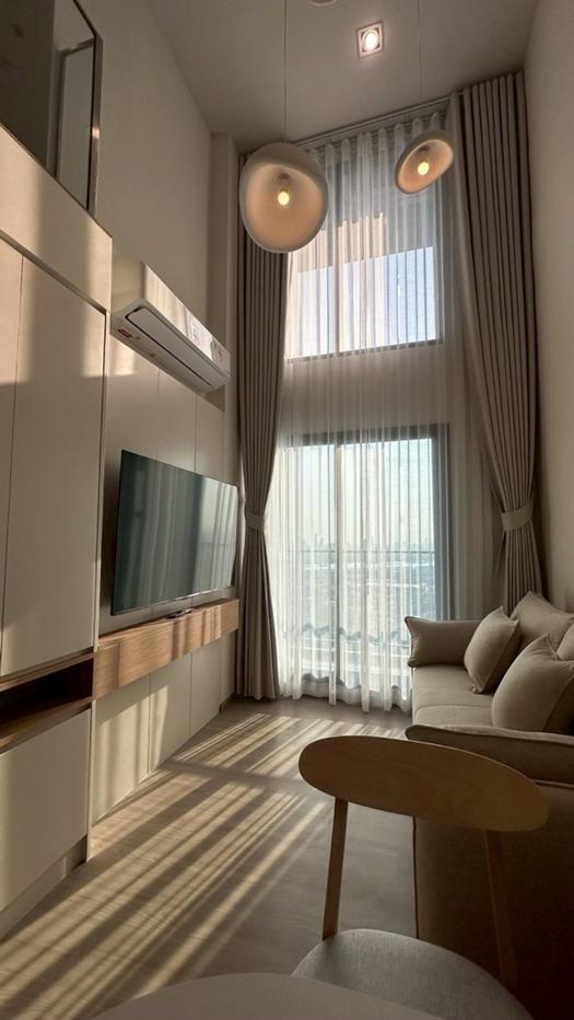 รูป ห้องมุม วิวแม่น้ำเจ้าพระยา Vertiplex 2 ชั้น 2  Aspire สุขุมวิท–พระราม 4 - รูปที่ 4/11