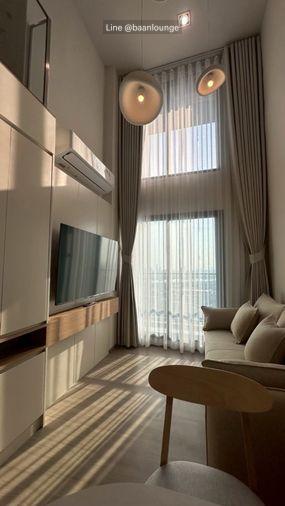 รูป ห้องมุม วิวแม่น้ำเจ้าพระยา Vertiplex 2 ชั้น 2 Aspire สุขุมวิท–พระราม 4 - รูปที่ 4/11