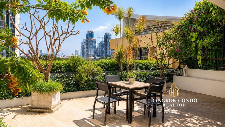 picture 💝🚆 Fully Furnished Unit For Rent 📌 The Sense Sukhumvit 68 (Line: @rent2022) | Near BTS Udom Suk ✨ Ready to move in! ✨ 📌 Ref Code: A09435 - 7/12