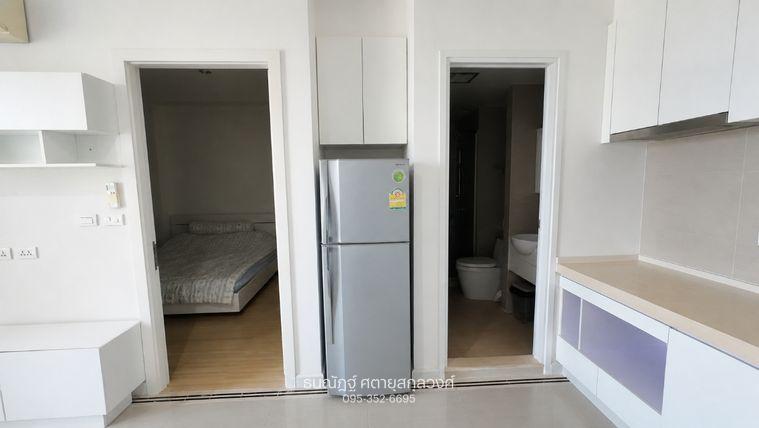 picture TC Green Rama 9, city view, ready to move in, great location. - 2/19