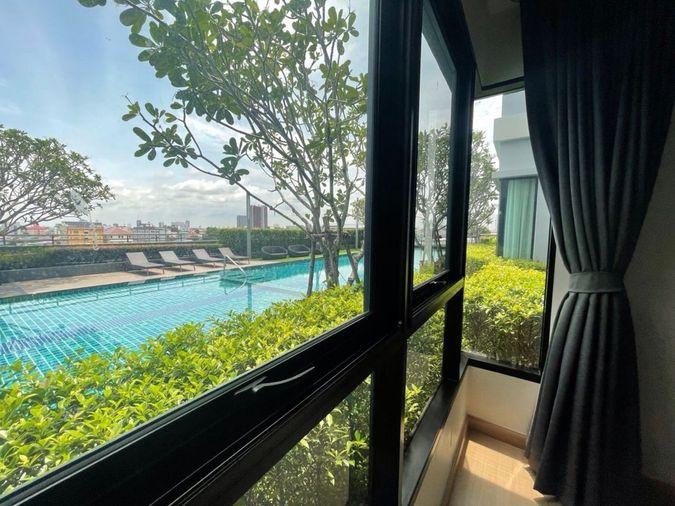 picture Supalai Loft MRT Yaek Fai Chai Station - Same floor as the common area    5th Floor  47 sq.m.  1 Bedroom, 1 Bathroom - 7/7