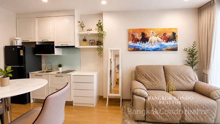 รูป 🍀🍀🍀 Fully furnished💝 ให้เช่า📌 คิว เฮ้าส์ สุขุมวิท 79(Line:@rent2022)BTS อ่อนนุช✨พร้อมเข้าอยู่🌼A11290 - รูปที่ 5/11