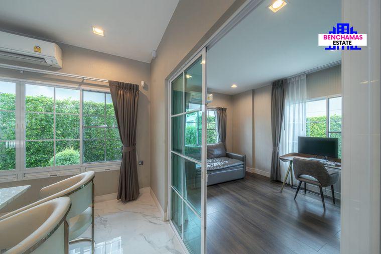 รูป 🔥ขาย บ้านหรูแปลงมุม นันทวัน รามอินทรา–พหลฯ 50 Nantawan Ramintra–Phahol 50 พร้อมเข้าอยู่ ใกล้ BTS สายหยุด - รูปที่ 8/42