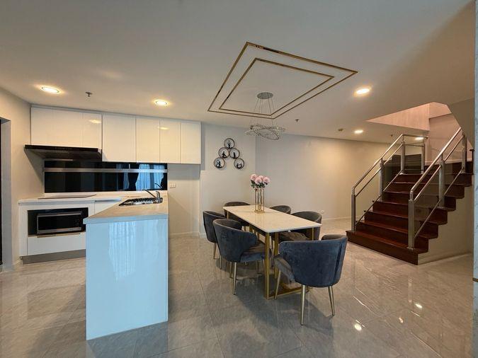 รูป Duplex 2 ชั้น Belle Grand Rama 9 (Belle Avenue) (เบล แกรนด์ พระราม 9 (เบล อเวนิว))    Duplex 2 ชั้น  ชั้น 34-35 - รูปที่ 1/10