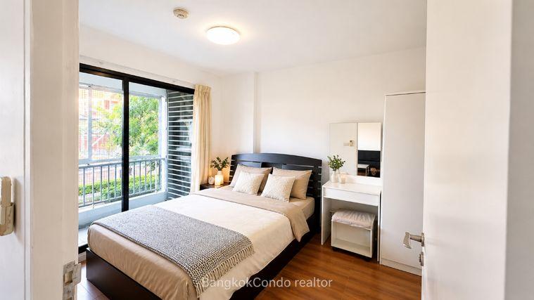 picture 💝🚆 Fully Furnished Unit For Rent 📌 The Sense Sukhumvit 68 (Line: @rent2022) | Near BTS Udom Suk  ✨ Ready to move in! ✨ 📌 Ref Code: A09435 - 3/12