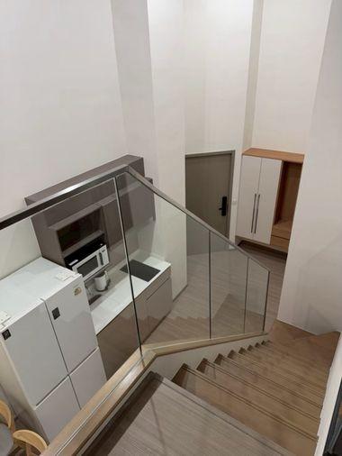 รูป ห้องมุม วิวแม่น้ำเจ้าพระยา Vertiplex 2 ชั้น 2  Aspire สุขุมวิท–พระราม 4 - รูปที่ 3/11