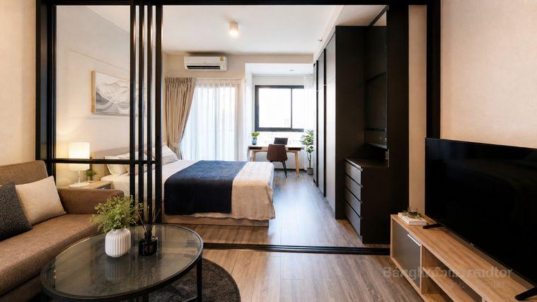 picture 🚆🔥 Prime Condo Location For Rent 📌 Ideo Sukhumvit–Rama 4 (Line: @rent2022) | Prime Location  ✨ Great location | Ready to move in! ✨ Code: A11296 - 4/9