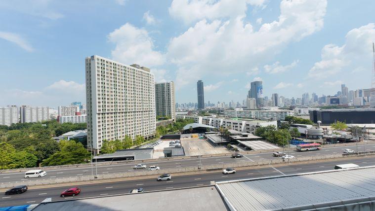 picture TC Green Rama 9, city view, ready to move in, great location. - 16/19