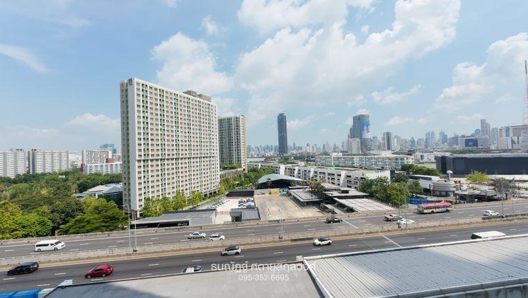 picture TC Green Rama 9, city view, ready to move in, great location. - 16/19