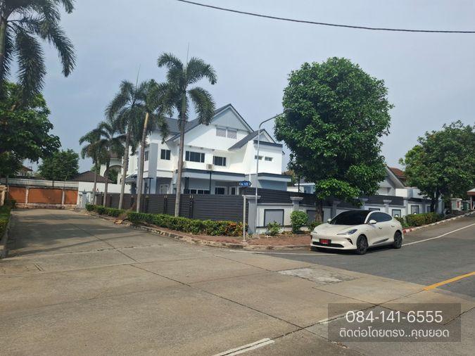 รูป J126|บ้านเดี่ยว 2 ชั้น ลัดดารมย์ ปิ่นเกล้า ใกล้ MRT สถานีสามแยกบางใหญ่ บางกรวย (ราคา 28,000,000 บาท) - รูปที่ 10/65