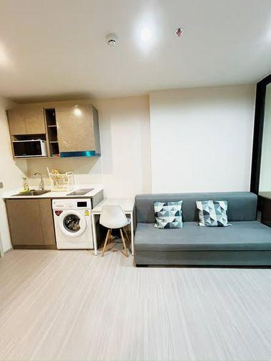 picture PFD-08339 For rent Aspire Erawan Prime (Aspire Erawan Prime) next to BTS Chang Erawan, location in Samut Prakan 🚈✨ - 4/5