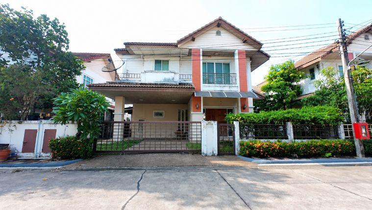 รูป ไพรเวท เลค การ์เด้น บ้านบรรยากาศร่มรื่น เดินทางสะดวก ใกล้สิ่งอำนวยความสะดวก - รูปที่ 1/24