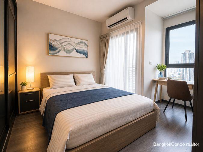 picture 🚆🔥 Prime Condo Location For Rent 📌 Ideo Sukhumvit–Rama 4 (Line: @rent2022) | Prime Location  ✨ Great location | Ready to move in! ✨ Code: A11296 - 2/9