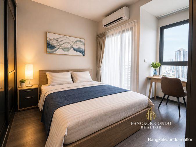 รูป 🍀🍀🍀 Prime Condo Location 🚆 For Rent 📍 ไอดีโอ สุขุมวิท-พระราม 4🔥🔥 (Line:@rent2022) ทำเลดีพร้อมเข้าอยู่✨A11296 - รูปที่ 2/9