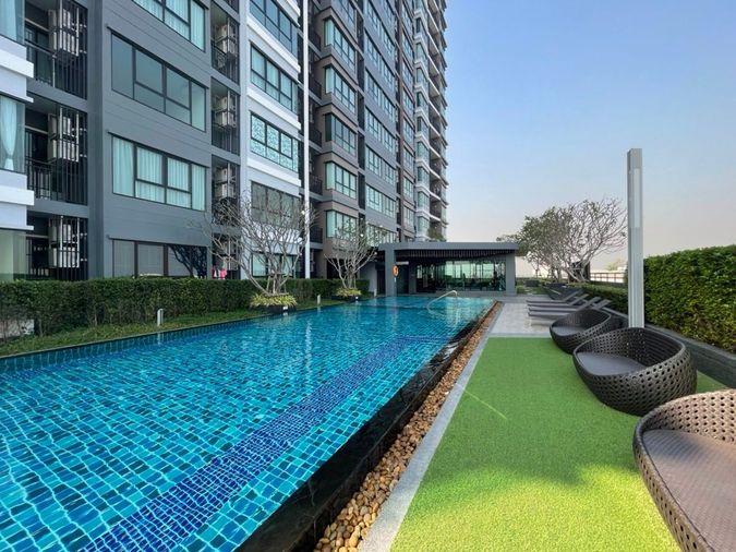 picture Supalai Loft MRT Yaek Fai Chai Station - Same floor as the common area    5th Floor  47 sq.m.  1 Bedroom, 1 Bathroom - 5/7