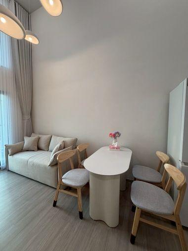 รูป ห้องมุม วิวแม่น้ำเจ้าพระยา Vertiplex 2 ชั้น 2  Aspire สุขุมวิท–พระราม 4 - รูปที่ 6/11