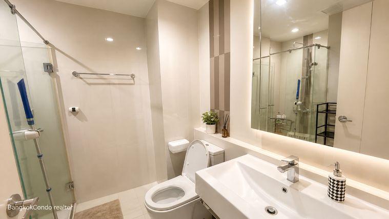 รูป 🍀🍀🍀 Fully furnished💝 ให้เช่า📌 คิว เฮ้าส์ สุขุมวิท 79(Line:@rent2022)BTS อ่อนนุช✨พร้อมเข้าอยู่🌼A11290 - รูปที่ 7/11