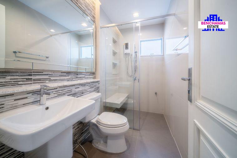 รูป 🔥ขาย บ้านหรูแปลงมุม นันทวัน รามอินทรา–พหลฯ 50 Nantawan Ramintra–Phahol 50 พร้อมเข้าอยู่ ใกล้ BTS สายหยุด - รูปที่ 12/42