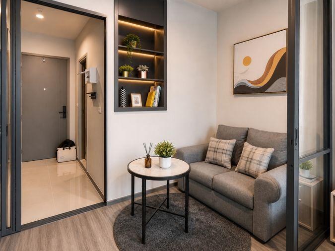 picture 🚆🔥 Prime Condo Location For Rent 📌 Ideo Sukhumvit–Rama 4 (Line: @rent2022) | Prime Location  ✨ Great location | Ready to move in! ✨ Code: A11296 - 3/9