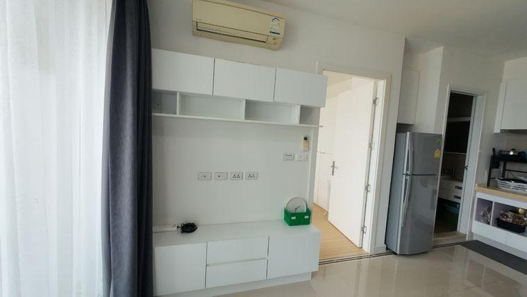 picture TC Green Rama 9, city view, ready to move in, great location. - 18/19