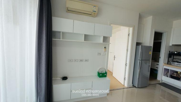 picture TC Green Rama 9, city view, ready to move in, great location. - 18/19