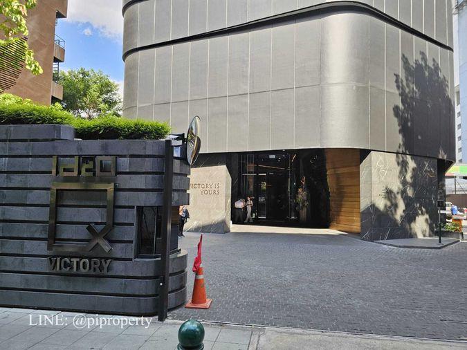รูป ให้เช่าห้องชุด 1 ห้องนอน ชั้นสูง ในโครงการ Ideo Q Victory ใกล้สถานีรถไฟฟ้า BTS Victory และโรงภาพยนตร์ Century The Movie Plaza  - รูปที่ 24/28