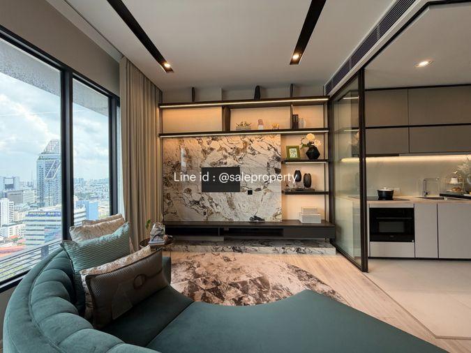 รูป ห้องหน้ากว้าง Layout หายาก ใจกลางพญาไท 2 ห้องนอน 70 ตร.ม. พร้อมข้อเสนอฟรีค่าใช้จ่ายวันโอน - รูปที่ 4/14