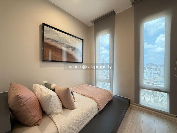 รูป 2 ห้องนอนฟังก์ชันลงตัว ที่ The Room Phayathai 65 ตร.ม. จัดสรรพื้นที่อย่างลงตัว - รูปที่ 8/12