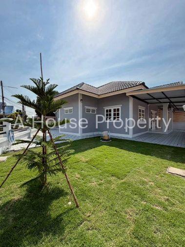 รูป บ้านเดี่ยวทำเลดี ใกล้สนามบินเครือสหพัฒน์ ศรีราชา ชลบุรี น่าอยู่มาก - รูปที่ 17/17
