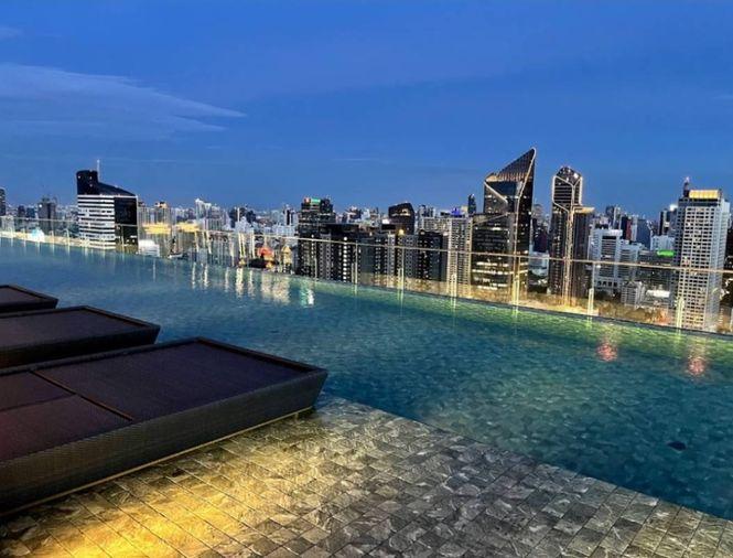 รูป 🏢 ให้เช่าคอนโด : Life Asoke Hype (ไลฟ์ อโศก ไฮป์)   รหัสทรัพย์ | 📌LNP-C13120  - รูปที่ 19/27