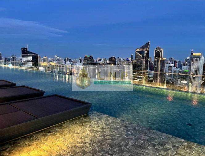 รูป 🏢 ให้เช่าคอนโด : Life Asoke Hype (ไลฟ์ อโศก ไฮป์) รหัสทรัพย์ | 📌LNP-C13120 - รูปที่ 19/27